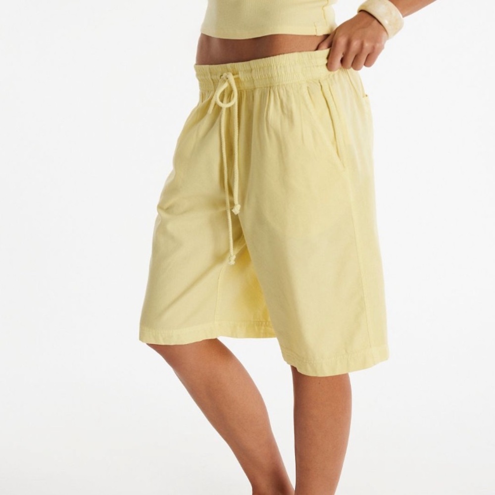Sold out! FP Saylor Poplin Pull On Shorts XS - Picture 2 of 13